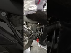 Тест системы питания мотоцикла показал тест на грунтовом велосипеде