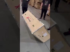 Устойчивая упаковка доказывает, что деревянную коробку мотоцикла можно перевернуть без повреждения