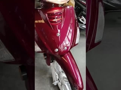 CUB Мотоцикл с компактной формой гладкие линии и тщательно спроектированные детали