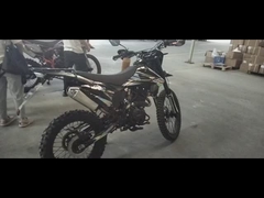 125cc 4-тактный мотоцикл Enduro Sport Задняя подвеска 150cc Dual Sport Двойной дисковый тормоз Моно
